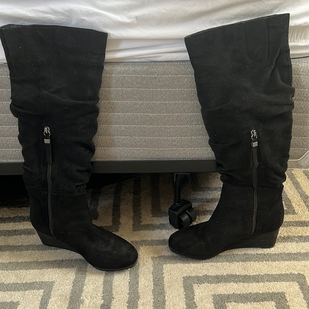 Dr. Scholl’s boot heels